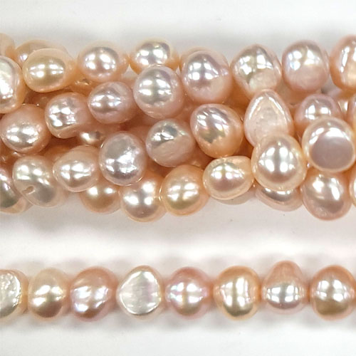 FRESHWATER PEARL SIDED 7.5-8MM NATURAL LAVENDER